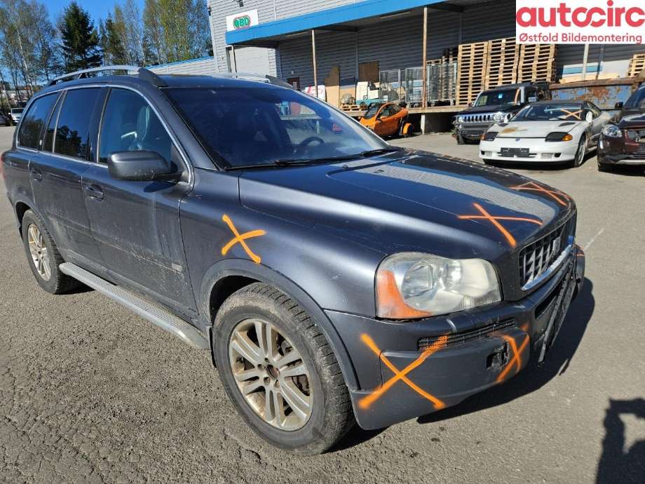 Volvo XC90 2002-2006 (Type I, Fase 1) , Motorkode: D5244T, Girkassekode: 