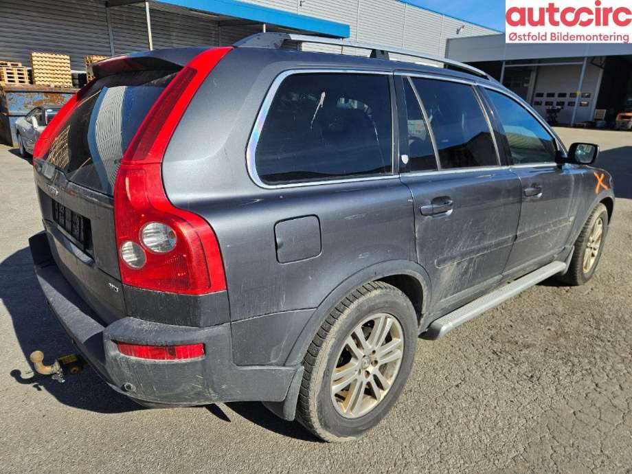 Volvo XC90 2002-2006 (Type I, Fase 1) , Motorkode: D5244T, Girkassekode: 