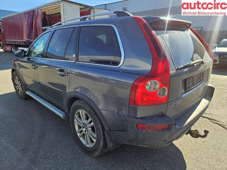 Volvo XC90 2002-2006 (Type I, Fase 1) , Motorkode: D5244T, Girkassekode: