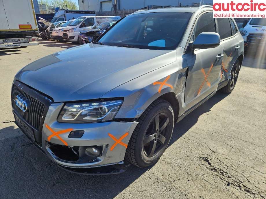 Audi Q5 2008-2012 (Type I, Fase 1) , Motorkode: CAHA, Girkassekode: