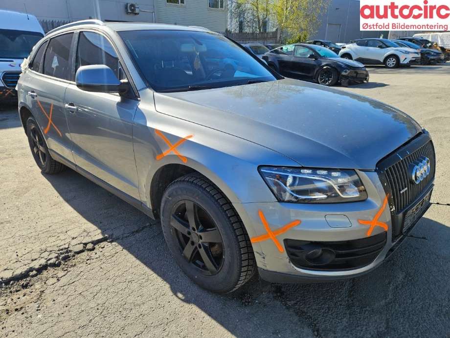 Audi Q5 2008-2012 (Type I, Fase 1) , Motorkode: CAHA, Girkassekode: