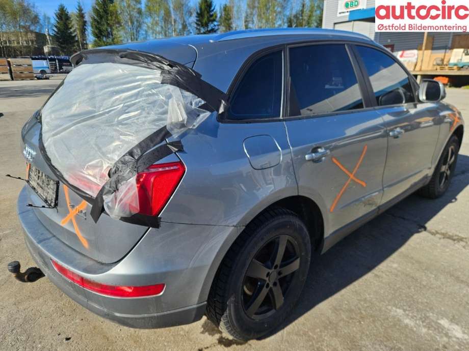 Audi Q5 2008-2012 (Type I, Fase 1) , Motorkode: CAHA, Girkassekode: