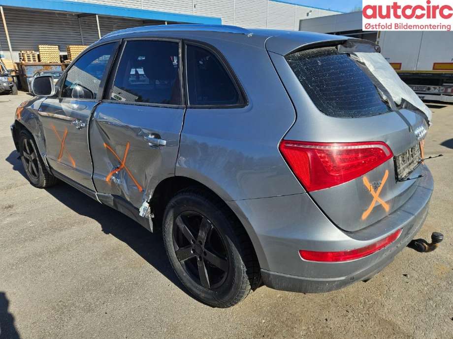 Audi Q5 2008-2012 (Type I, Fase 1) , Motorkode: CAHA, Girkassekode: