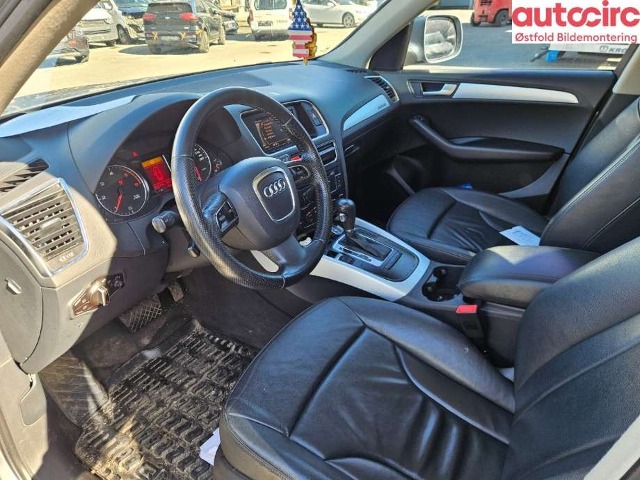 Audi Q5 2008-2012 (Type I, Fase 1) , Motorkode: CAHA, Girkassekode: