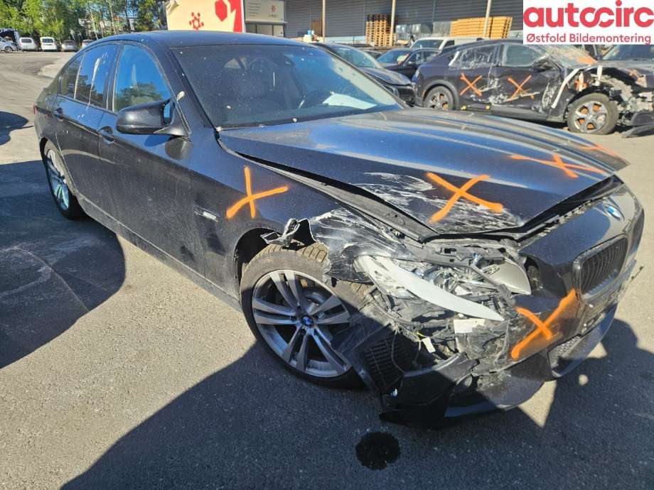 BMW 5-Serie 2010-2017 (F10/F11) (F10/F11), Motorkode: N47-D20C, Girkassekode: 