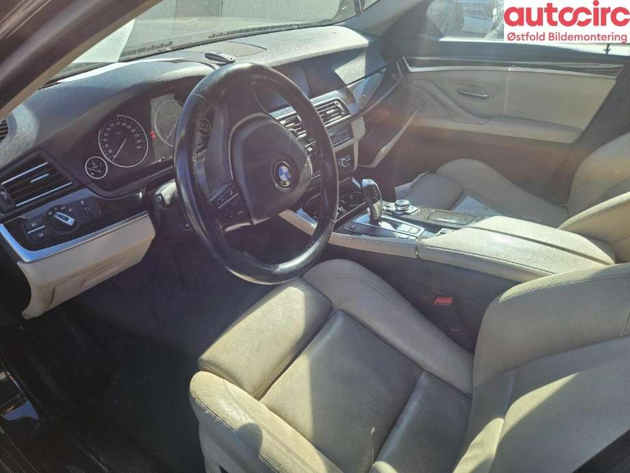 BMW 5-Serie 2010-2017 (F10/F11) (F10/F11), Motorkode: N47-D20C, Girkassekode: 