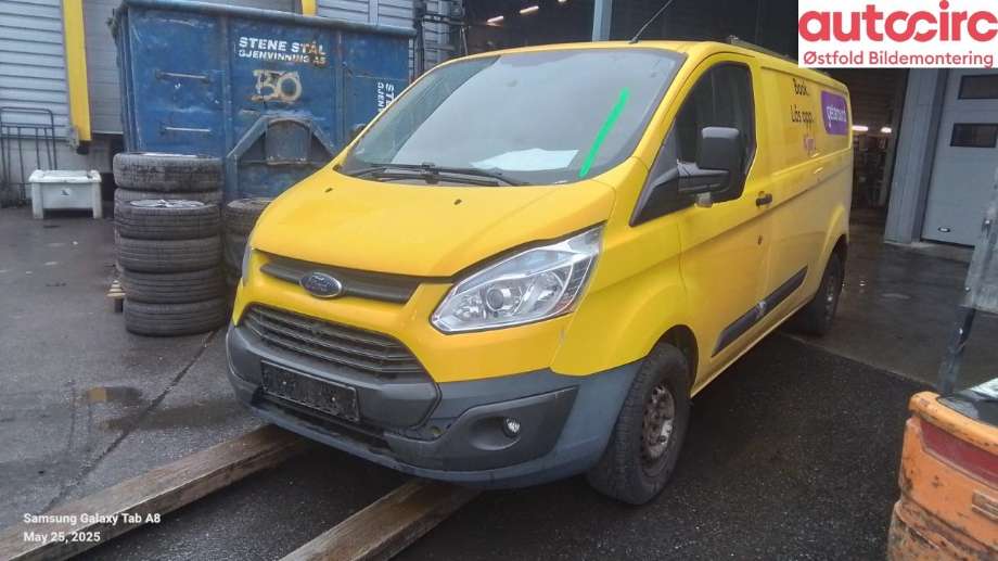 Ford Transit Custom 2013-2023 (Type I) , Motorkode: DRFF, Girkassekode: 