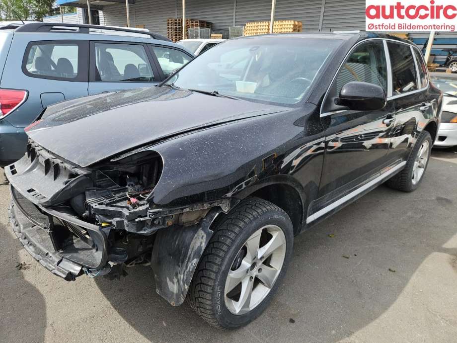 Porsche Cayenne 2002-2006 (Fase 1) (9PA) (9PA), Motorkode: M02.2Y, Girkassekode: 