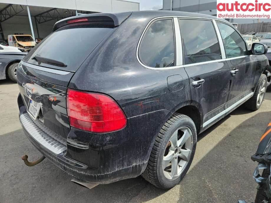 Porsche Cayenne 2002-2006 (Fase 1) (9PA) (9PA), Motorkode: M02.2Y, Girkassekode: 