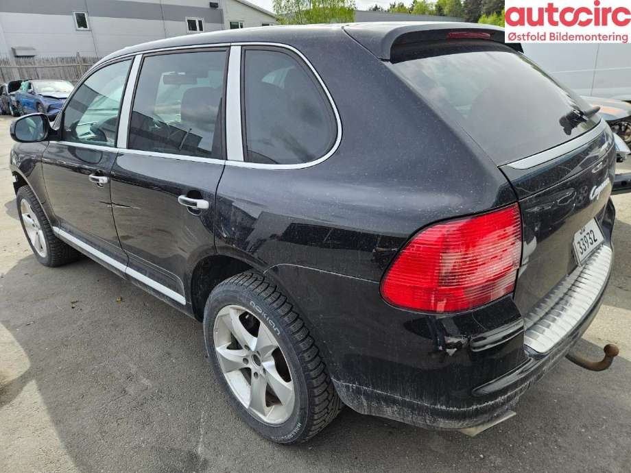 Porsche Cayenne 2002-2006 (Fase 1) (9PA) (9PA), Motorkode: M02.2Y, Girkassekode: 