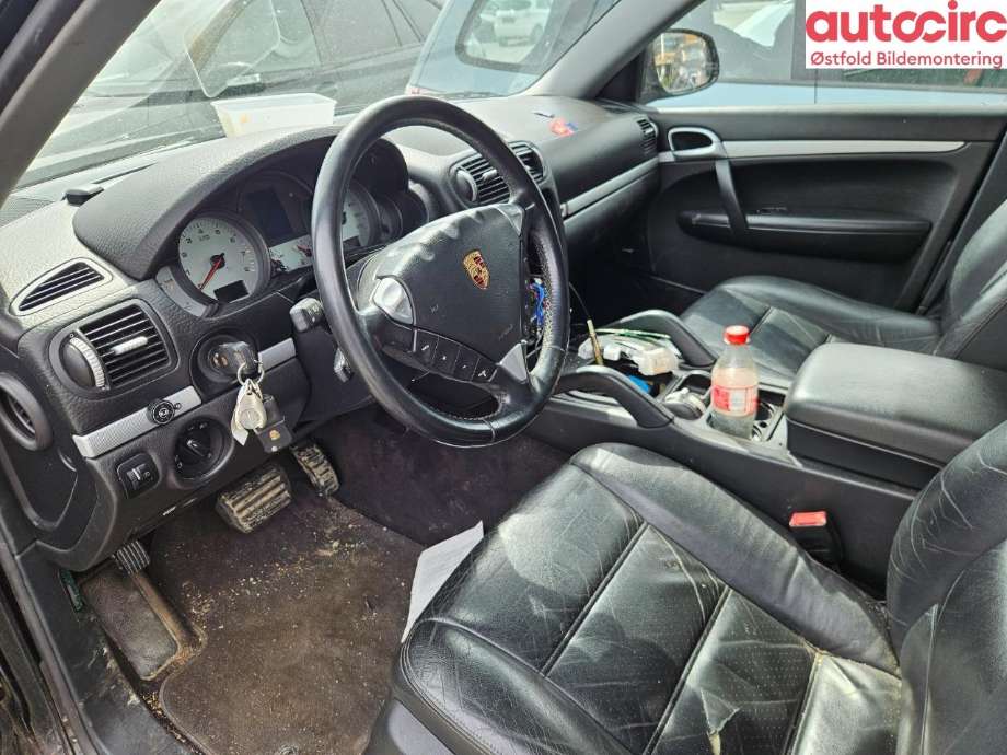 Porsche Cayenne 2002-2006 (Fase 1) (9PA) (9PA), Motorkode: M02.2Y, Girkassekode: 