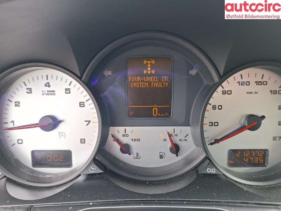 Porsche Cayenne 2002-2006 (Fase 1) (9PA) (9PA), Motorkode: M02.2Y, Girkassekode: 