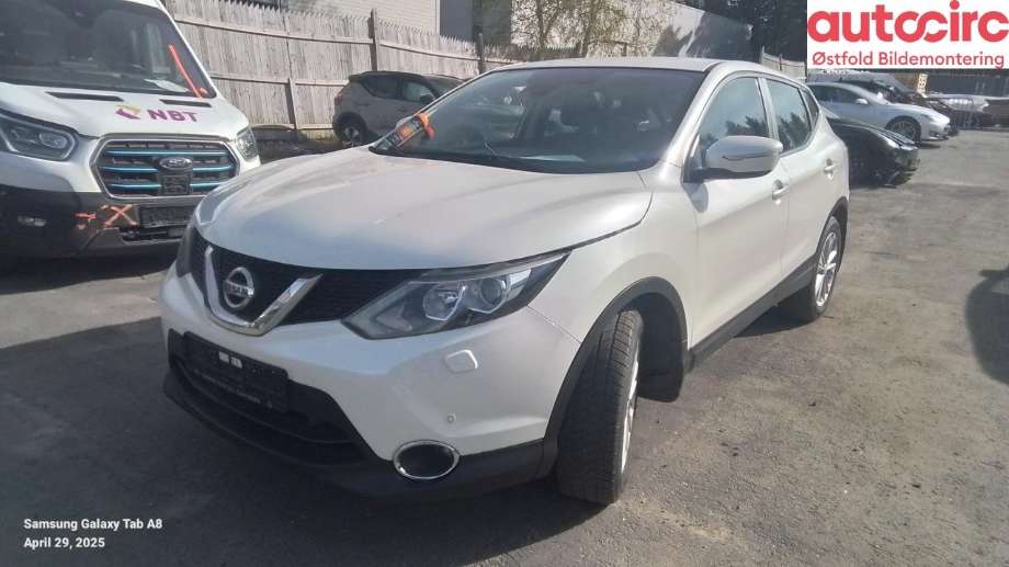 Nissan Qashqai 2014-2021 (Type II) , Motorkode: HRA2DDT, Girkassekode: 