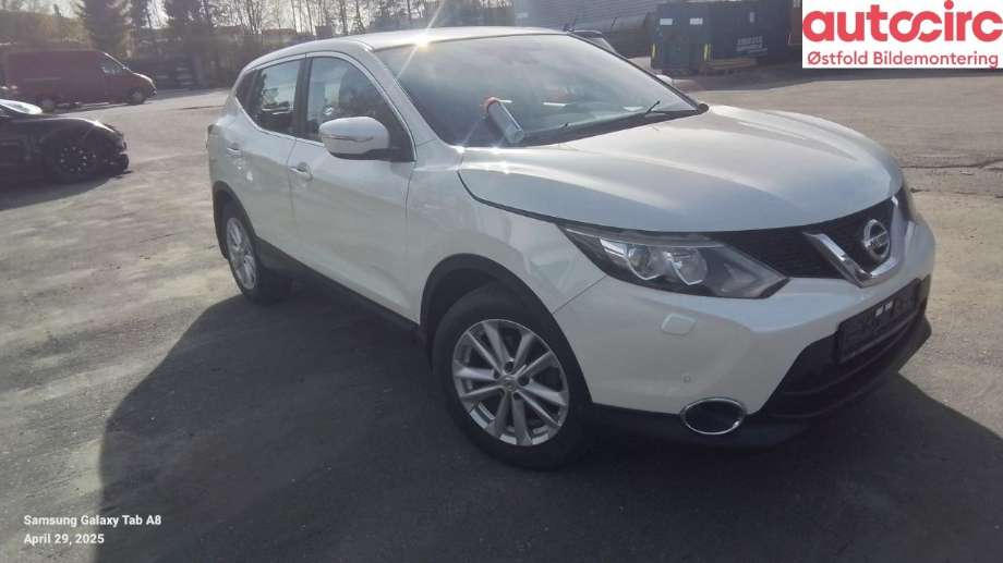 Nissan Qashqai 2014-2021 (Type II) , Motorkode: HRA2DDT, Girkassekode: 