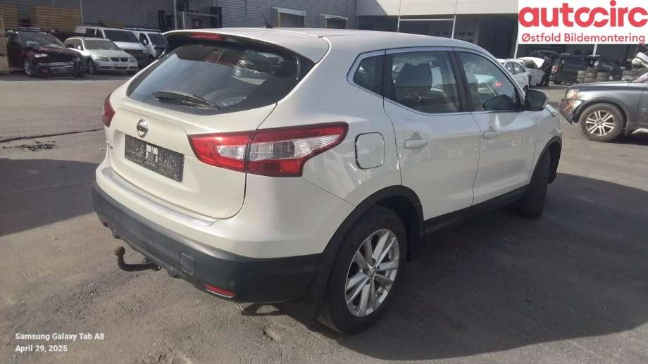 Nissan Qashqai 2014-2021 (Type II) , Motorkode: HRA2DDT, Girkassekode: 