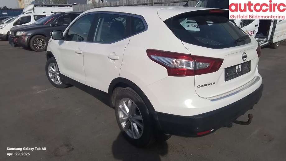 Nissan Qashqai 2014-2021 (Type II) , Motorkode: HRA2DDT, Girkassekode: 