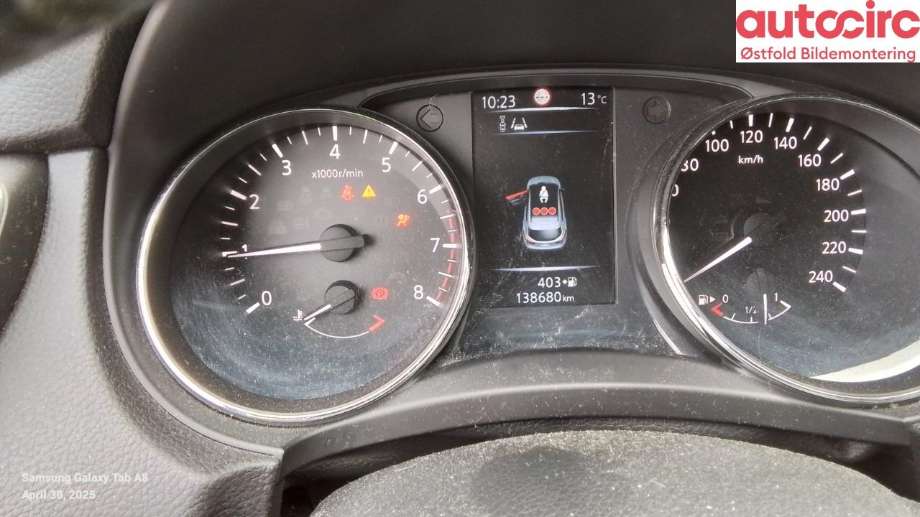 Nissan Qashqai 2014-2021 (Type II) , Motorkode: HRA2DDT, Girkassekode: 