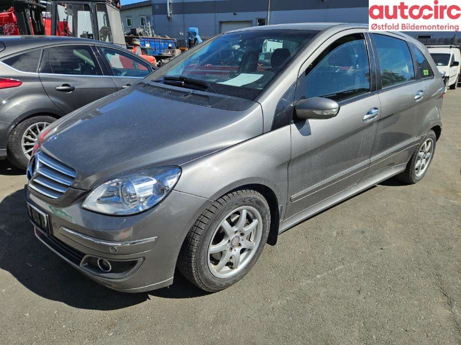Mercedes B-Klasse 2008-2011 (Fase 2) (W245) (W245), Motorkode: OM640.940, Girkassekode: 