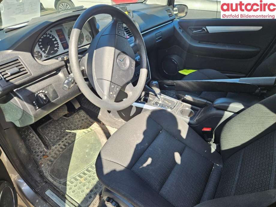Mercedes B-Klasse 2008-2011 (Fase 2) (W245) (W245), Motorkode: OM640.940, Girkassekode: 