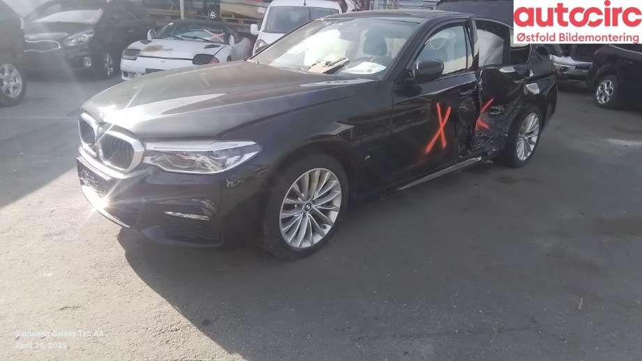 BMW 5-Serie 2017-->> (G30/G31) (G30/G31), Motorkode: B48-B20A, Girkassekode:
