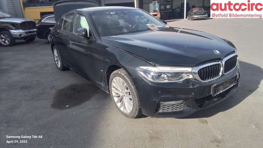 BMW 5-Serie 2017-->> (G30/G31) (G30/G31), Motorkode: B48-B20A, Girkassekode: