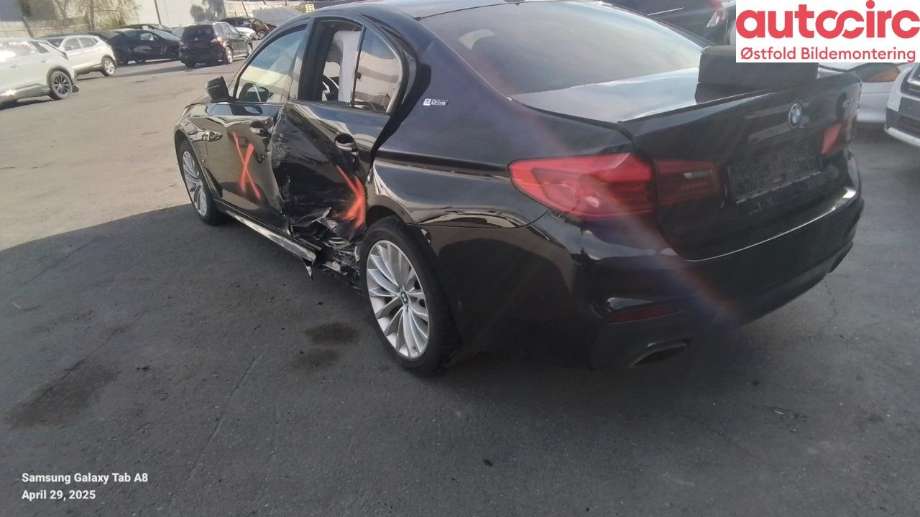 BMW 5-Serie 2017-->> (G30/G31) (G30/G31), Motorkode: B48-B20A, Girkassekode: