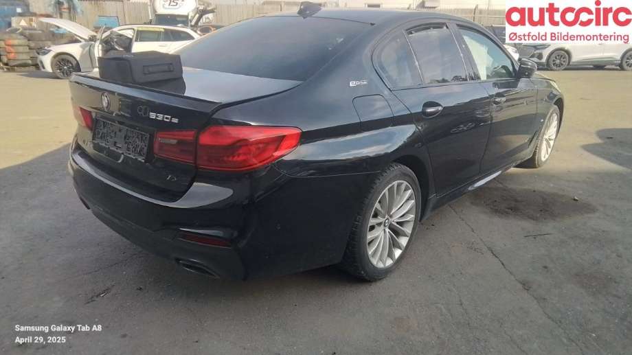 BMW 5-Serie 2017-->> (G30/G31) (G30/G31), Motorkode: B48-B20A, Girkassekode: 