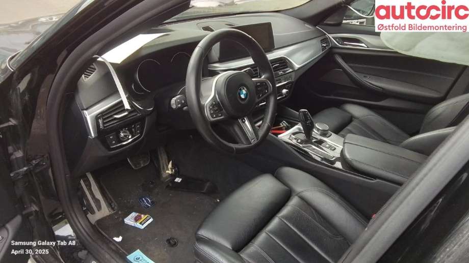 BMW 5-Serie 2017-->> (G30/G31) (G30/G31), Motorkode: B48-B20A, Girkassekode: