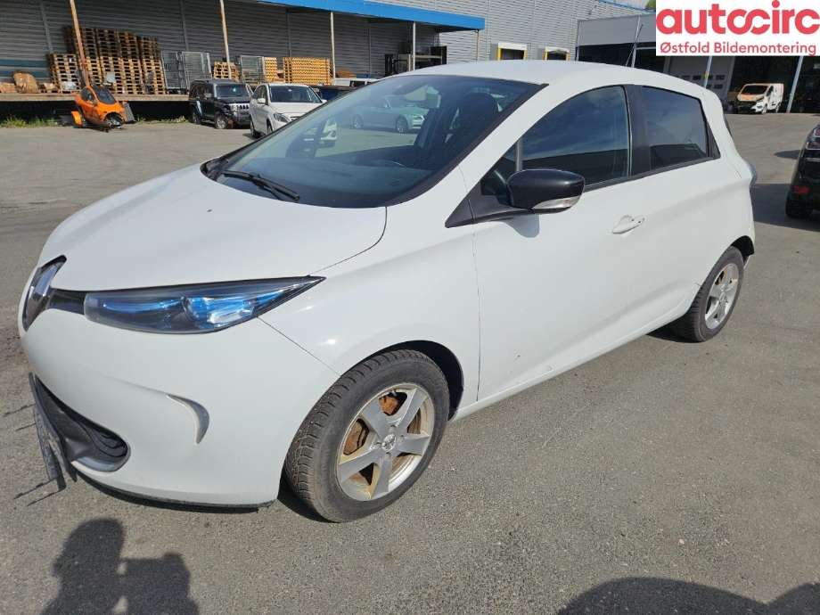 Renault Zoe 2013-2019 (Fase 1) , Motorkode: 5AQ-60, Girkassekode: