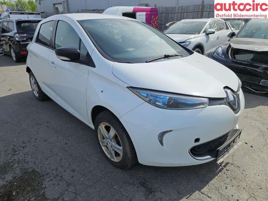 Renault Zoe 2013-2019 (Fase 1) , Motorkode: 5AQ-60, Girkassekode: