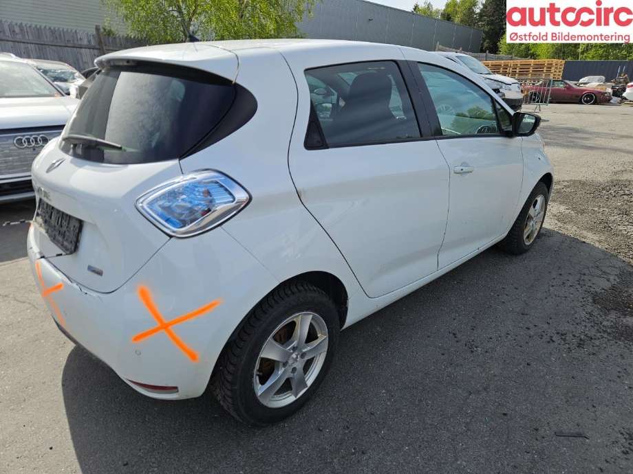 Renault Zoe 2013-2019 (Fase 1) , Motorkode: 5AQ-60, Girkassekode: