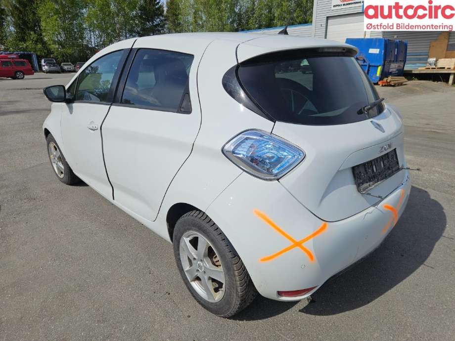 Renault Zoe 2013-2019 (Fase 1) , Motorkode: 5AQ-60, Girkassekode: