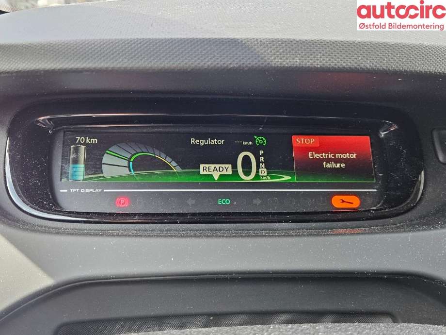 Renault Zoe 2013-2019 (Fase 1) , Motorkode: 5AQ-60, Girkassekode: