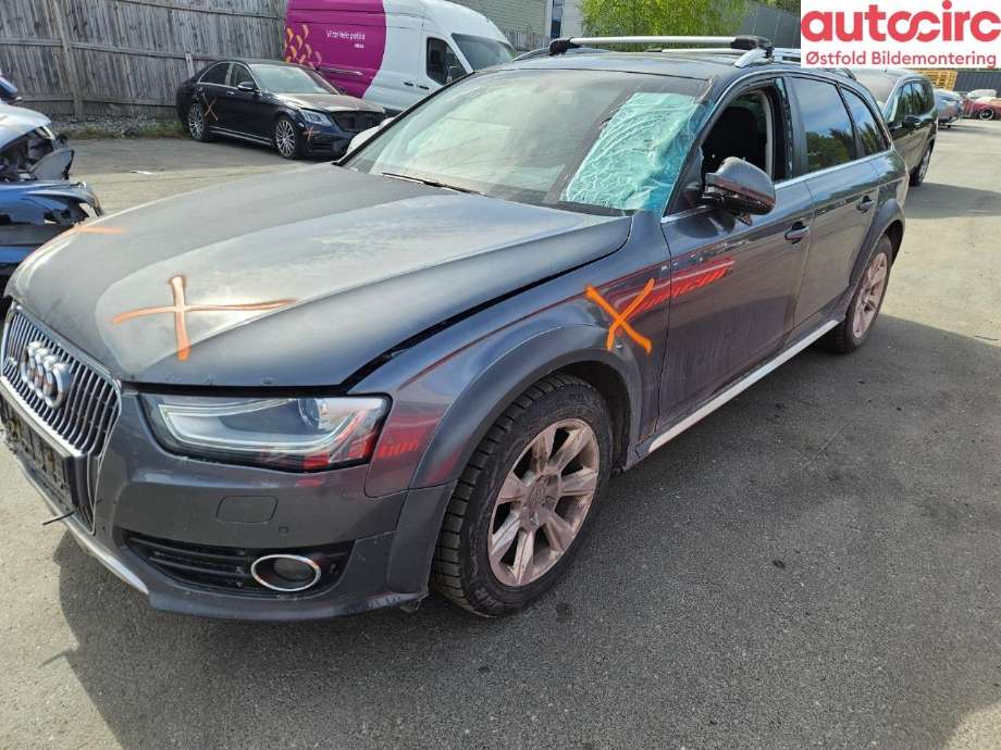 Audi A4, Allroad 2009-2016 (Type I) (B8) (B8), Motorkode: CGLC, Girkassekode: 