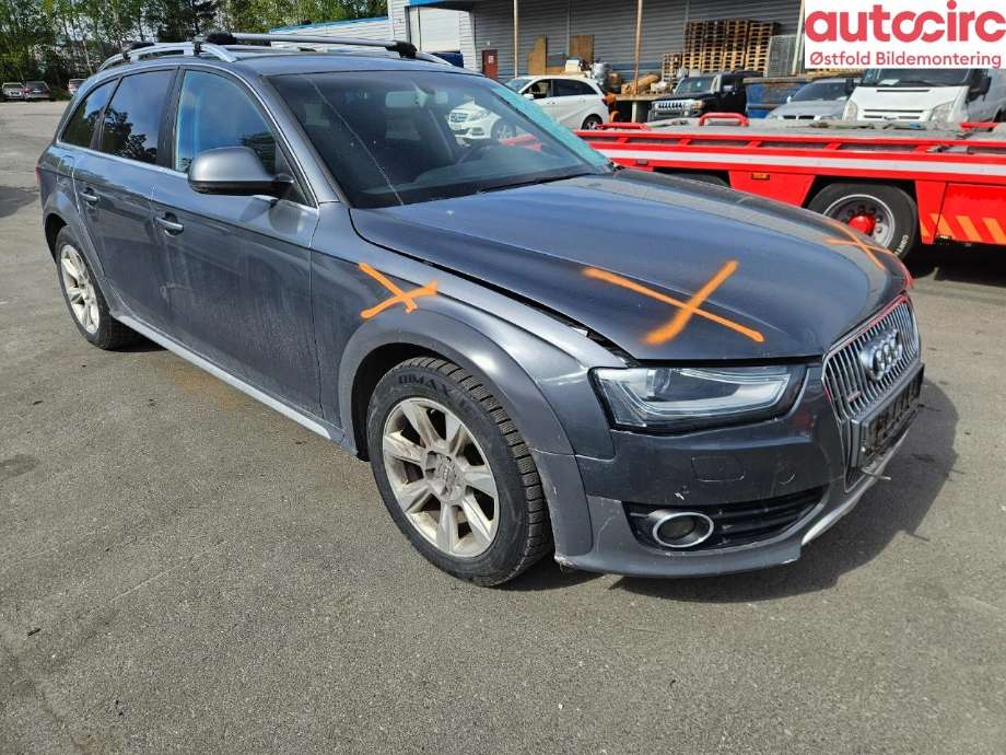 Audi A4, Allroad 2009-2016 (Type I) (B8) (B8), Motorkode: CGLC, Girkassekode: 