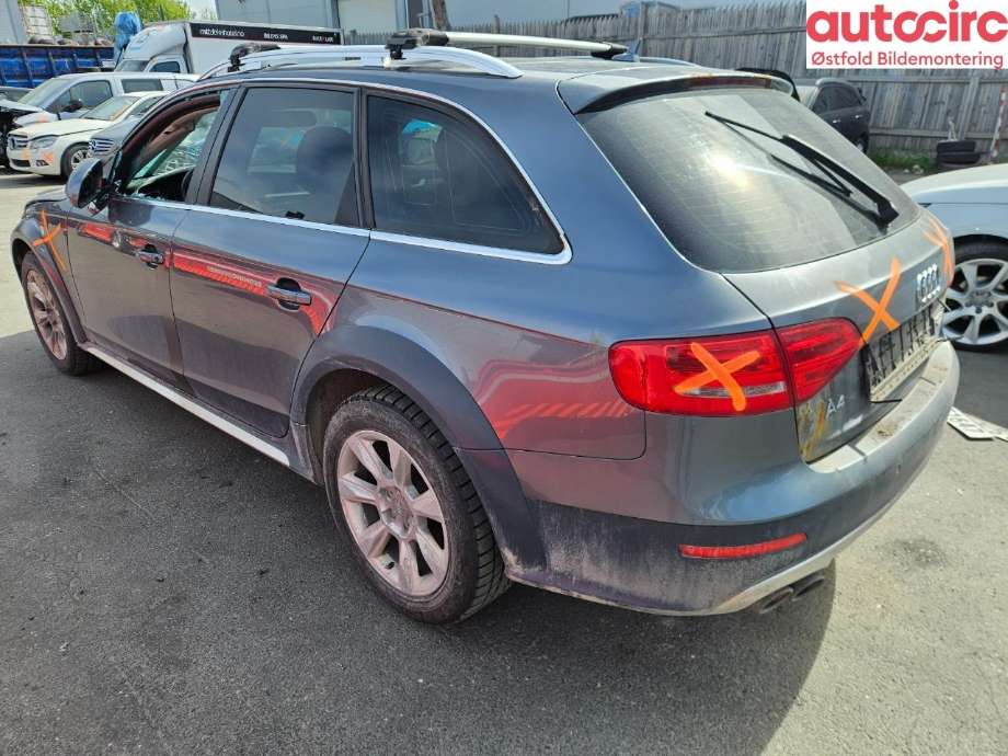 Audi A4, Allroad 2009-2016 (Type I) (B8) (B8), Motorkode: CGLC, Girkassekode: 