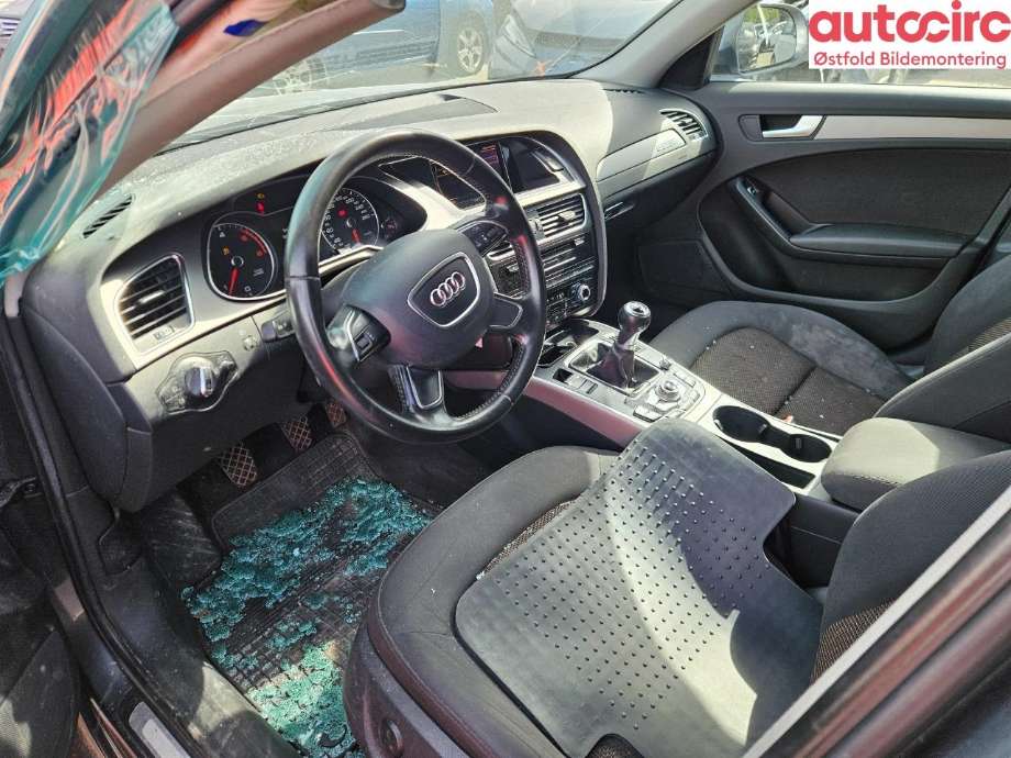 Audi A4, Allroad 2009-2016 (Type I) (B8) (B8), Motorkode: CGLC, Girkassekode: 