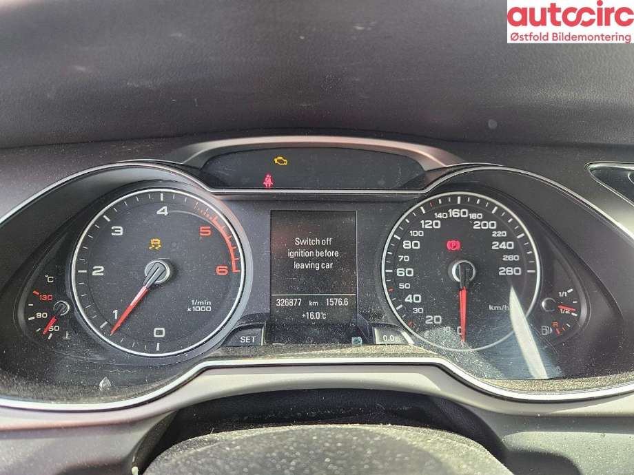 Audi A4, Allroad 2009-2016 (Type I) (B8) (B8), Motorkode: CGLC, Girkassekode: 