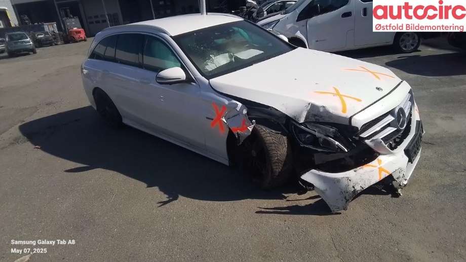 Mercedes C-Klasse 2014-2018 (Fase 1) (W205) (W205), Motorkode: M274.920, Girkassekode: 