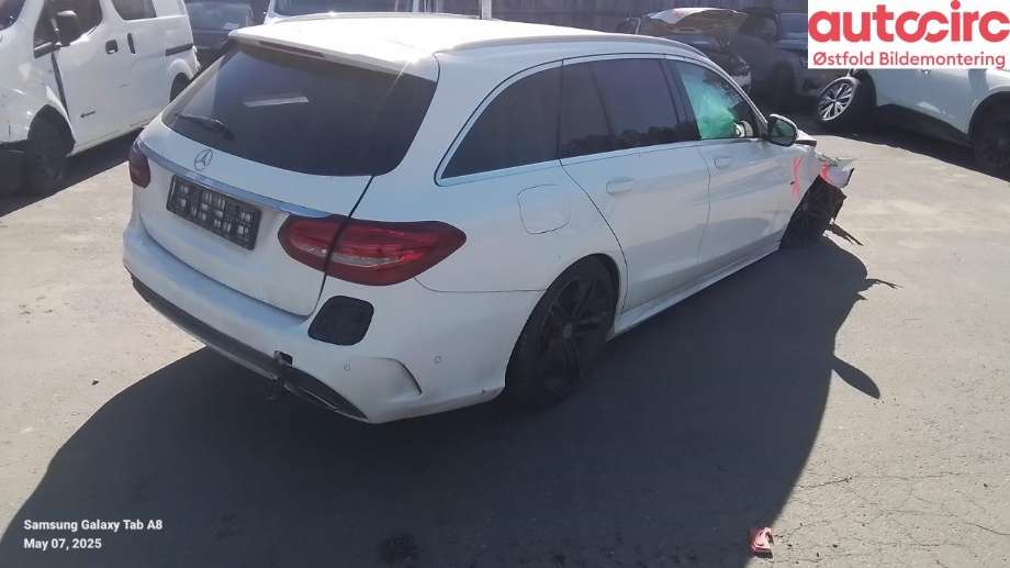 Mercedes C-Klasse 2014-2018 (Fase 1) (W205) (W205), Motorkode: M274.920, Girkassekode: 