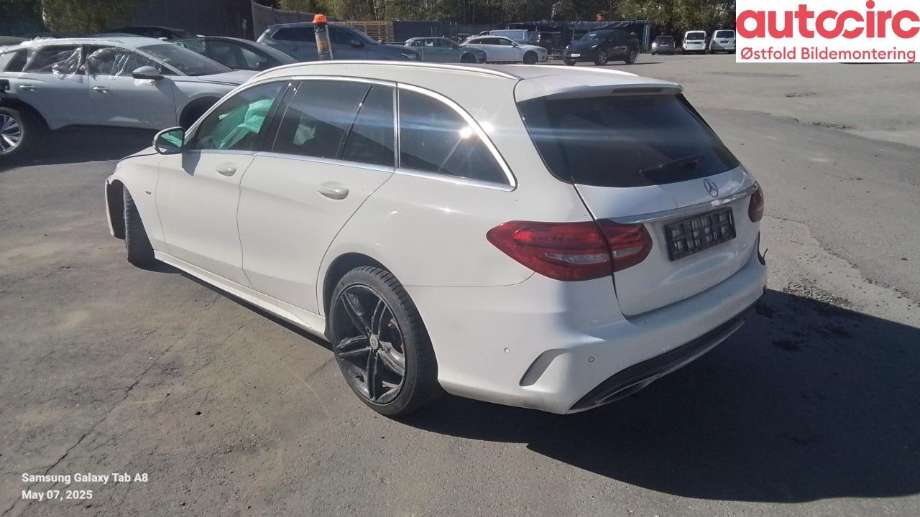 Mercedes C-Klasse 2014-2018 (Fase 1) (W205) (W205), Motorkode: M274.920, Girkassekode: 