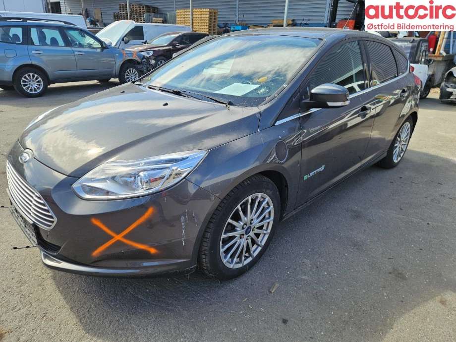 Ford Focus 2014-2018 (Type III, Fase 2) , Motorkode: KDDA, Girkassekode: 