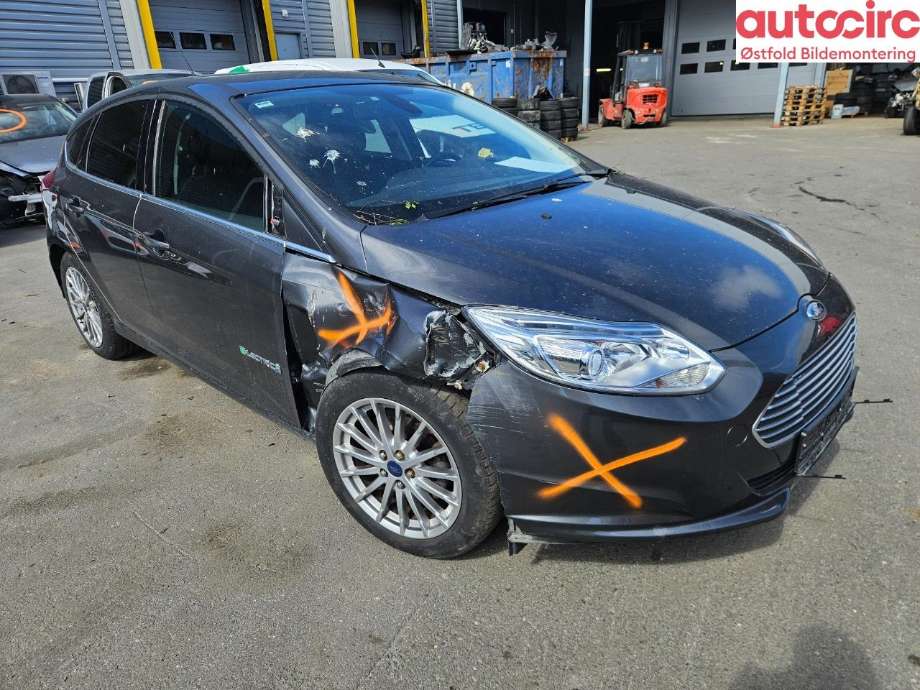 Ford Focus 2014-2018 (Type III, Fase 2) , Motorkode: KDDA, Girkassekode: 