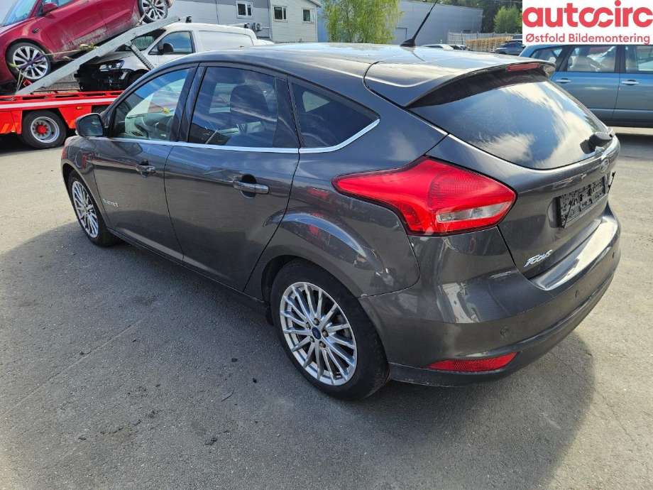 Ford Focus 2014-2018 (Type III, Fase 2) , Motorkode: KDDA, Girkassekode: 