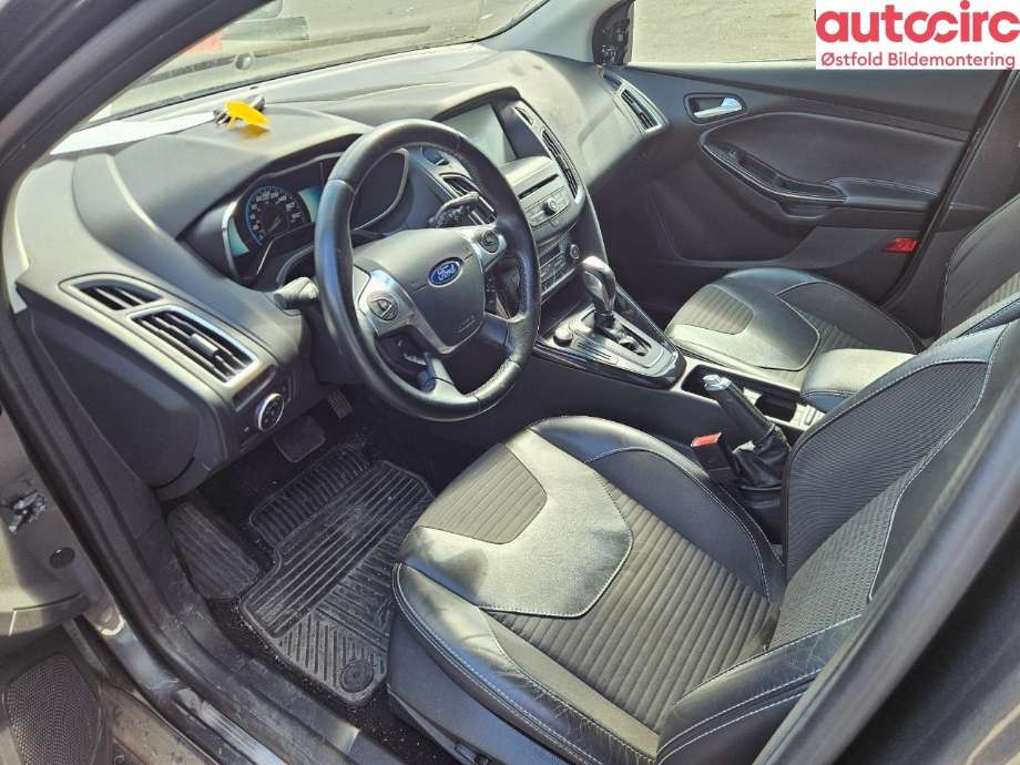 Ford Focus 2014-2018 (Type III, Fase 2) , Motorkode: KDDA, Girkassekode: 