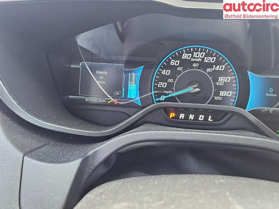 Ford Focus 2014-2018 (Type III, Fase 2) , Motorkode: KDDA, Girkassekode: 