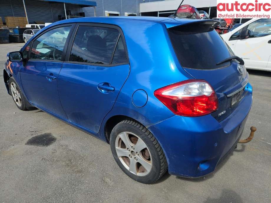 Toyota Auris 2010-2012 (Type I, Fase 2) , Motorkode: 1ND-TV, Girkassekode: 