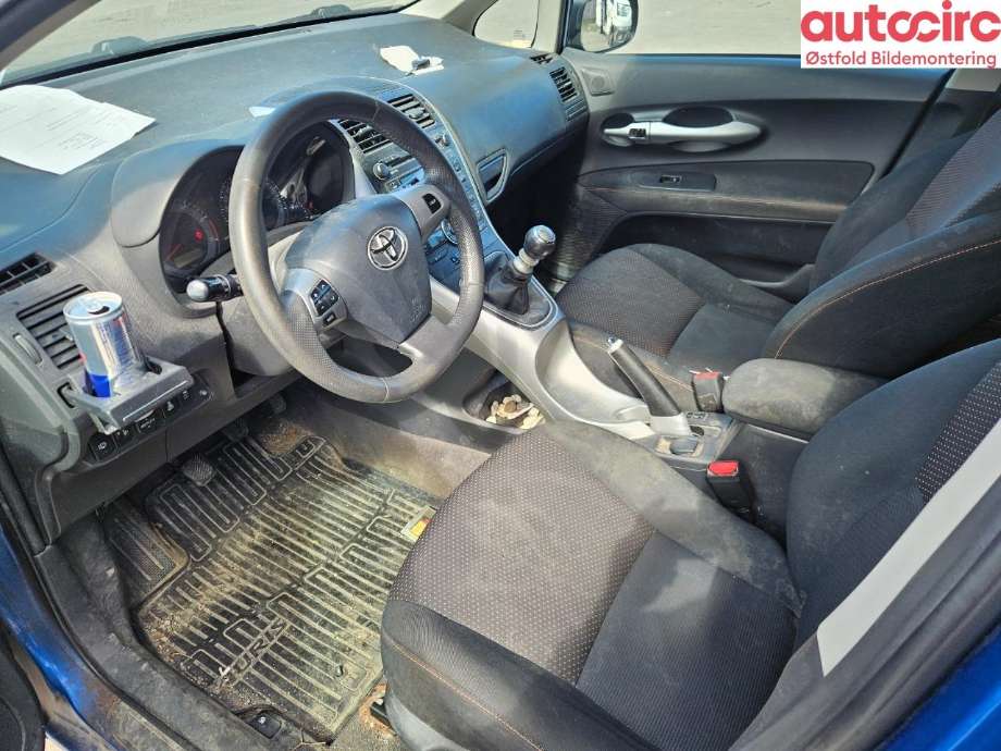 Toyota Auris 2010-2012 (Type I, Fase 2) , Motorkode: 1ND-TV, Girkassekode: 