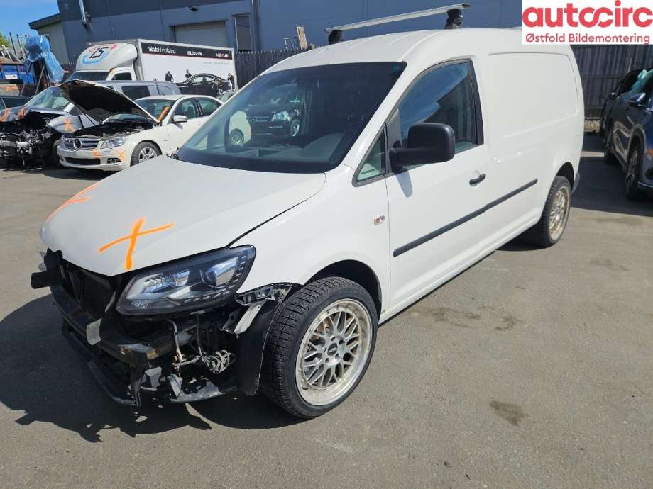 VW Caddy 2010-2015 (Type III, Fase 2) , Motorkode: CFHF, Girkassekode: 