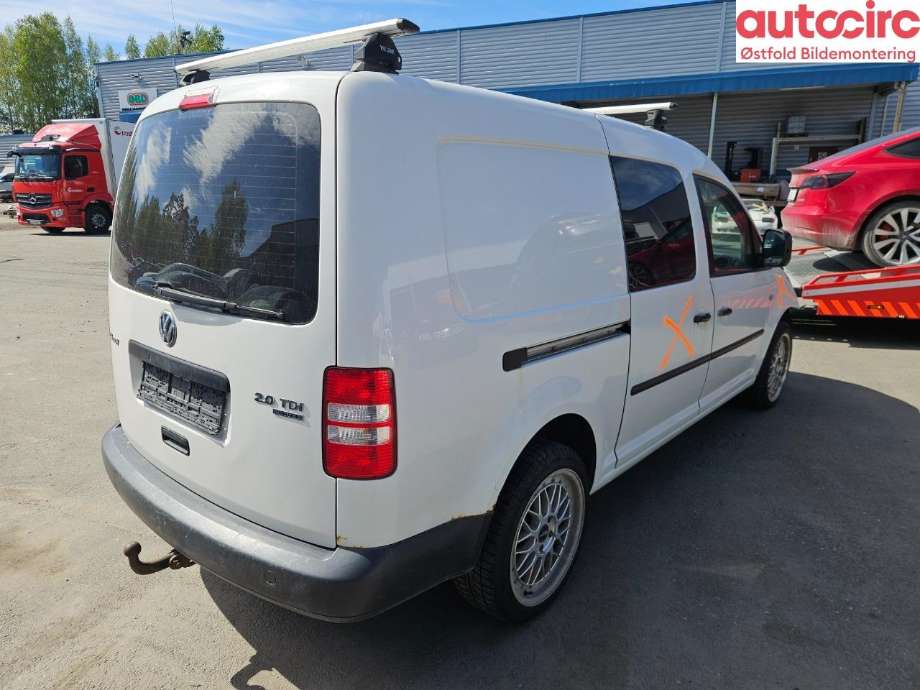 VW Caddy 2010-2015 (Type III, Fase 2) , Motorkode: CFHF, Girkassekode: 